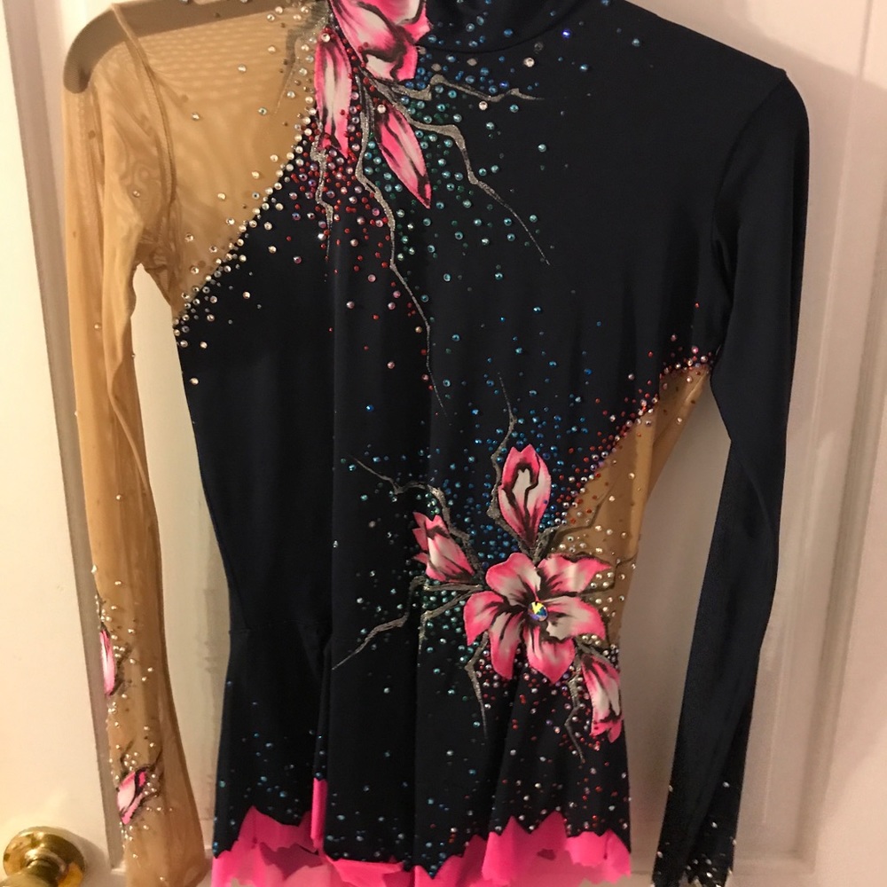 Gymnastics/ skating leotard